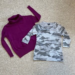 2 - Small Petite Tops